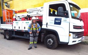 Jorgiane Sousa - eletricista