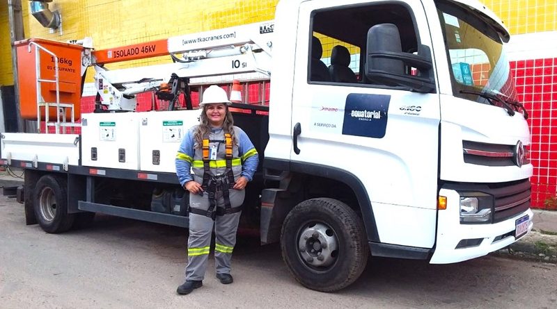 Jorgiane Sousa - eletricista