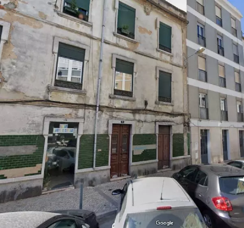 O caso aconteceu em um bairro da Lapa, em Lisboa, Portugal, na última terça-feira (12). (Foto: Reprodução/ Google Maps)