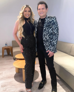 Jessica Rodrigues e Ximbinha — Foto: reprodução/ instagram