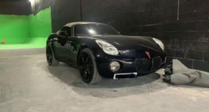 Carro apreendido em operação da Polícia Federal contra lavagem de dinheiro e uso irregular do Perse — Foto: Divulgação/PF