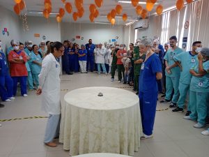 HRSP Realizou sua 1 Gincana da Segurança do Paciente. Fotografia Ascom HRSP (3)