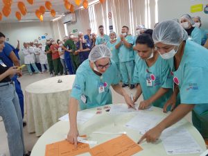 HRSP Realizou sua 1 Gincana da Segurança do Paciente. Fotografia Ascom HRSP (4)