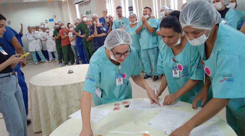 HRSP Realizou sua 1 Gincana da Segurança do Paciente. Fotografia Ascom HRSP (4)