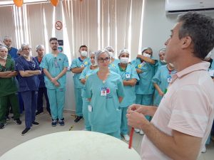 HRSP Realizou sua 1 Gincana da Segurança do Paciente. Fotografia Ascom HRSP (6)