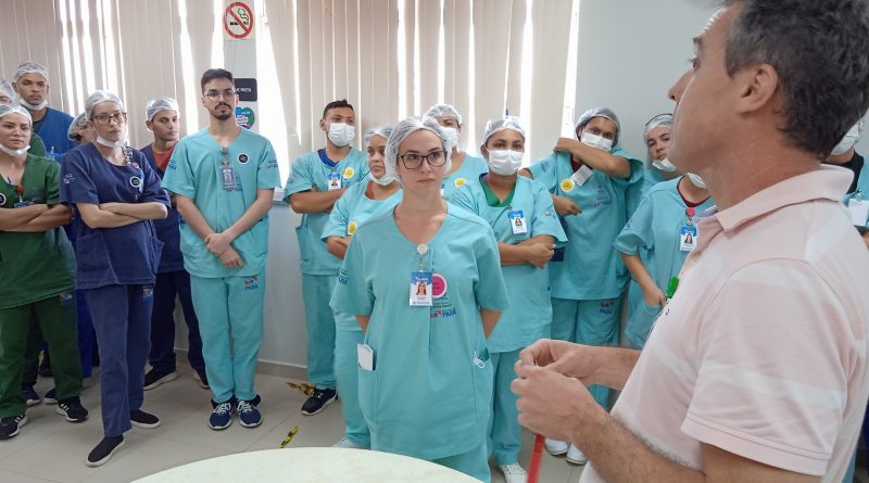 HRSP Realizou sua 1 Gincana da Segurança do Paciente. Fotografia Ascom HRSP (6)