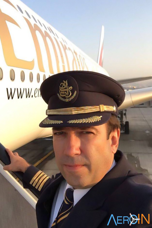 João Anastácio: “Uma das maiores emoções da minha vida foi retornar a Marabá como piloto e ser recebido por minha família” | Foto: Reprodução/