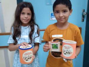 No dia dos Povos Indigenas HRSP realizou atividades ludicas com crianças na unidade. (Foto: Ascom HRSP )