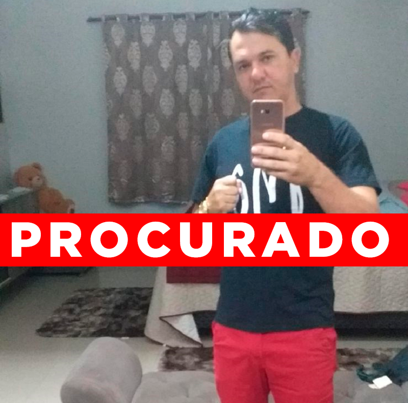 Wendel dos Santos, de 37 anos, PROCURADO PELA POLÍCIA