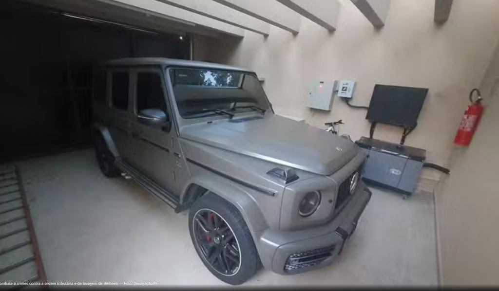 Polícia Federal faz operação de combate a crimes contra a ordem tributária e de lavagem de dinheiro — Foto: Divulgação/PF