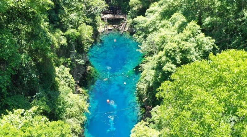 Lagoa Misteriosa, atrativo turístico de MS localizado em Bonito - DIVULGAÇÃO/Grupo Rio da Prata