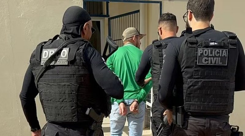 Ação cumpriu mandados de busca e apreensão, além de prisões preventivas. — Foto: Reprodução / PC-PA