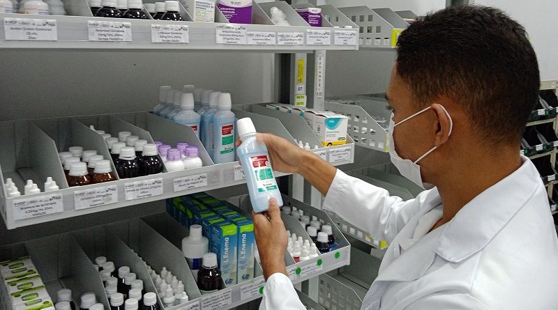A unidade do Governo do Pará esta contratando Farmaceuticos. - (Fotografia AscomHRSP)