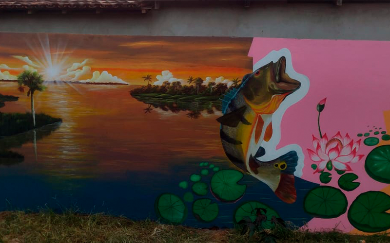 Arte em Cores 4ª edição - Artista IramarART