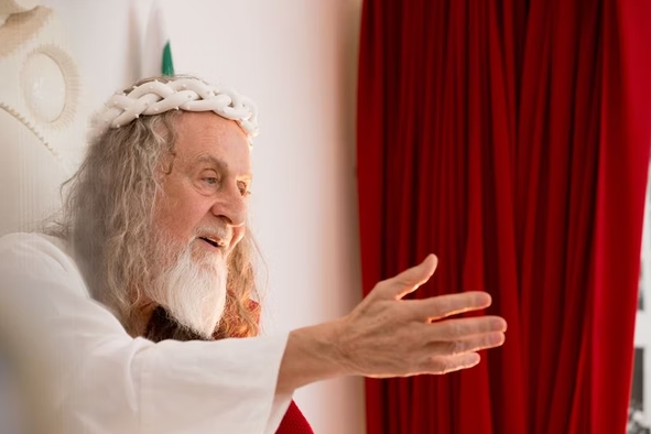 Inri Cristo | Foto:  Rafaela Felicciano/Metrópoles