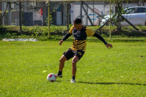 Treinamento do Amazonas no Clube da Petrobras, em Manaus — Foto: Divulgação/Amazonas
