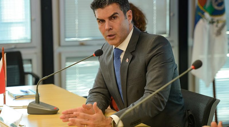 O governador do Estado do Pará, Helder Barbalho (MDB). Foto: Tomaz Silva/Agência Brasil