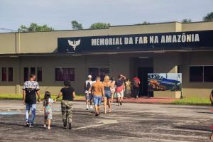 Foto: Seção de comunicação social da Base Aérea de Belém