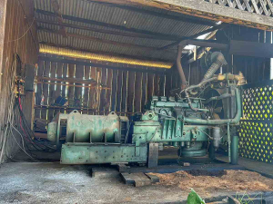 Os equipamentos são avaliados em cerca de R$ 2 milhões. Também foram apreendidos cerca de 140 metros cúbicos de madeira avaliado em R$ 70 mil | Foto: Divulgação/Polícia Federal