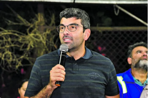 Daniel Santos, prefeito de Ananindeua | Foto: Reprodução