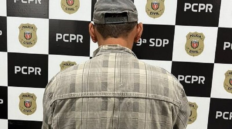 O crime aconteceu no ano de 2008, nas proximidades da Estrada do Bambu em Novo Progresso-PA.
Investigação da Polícia Civil de Novo Progresso, localizou o paradeiro do foragido e culminou na prisão em Maringá no estado do Paraná.
D. F. N., de 38 anos, condenado pela Justiça daquele estado, à pena de 21 anos de reclusão, pelo crime de latrocínio ocorrido no ano de 2008 (Foto:Divulgação PC/PR)