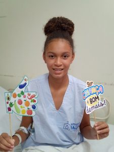 HRSP realiza diversos projetos de Humanização voltada para crianças na unidade. Fotografia Ascom HRSP