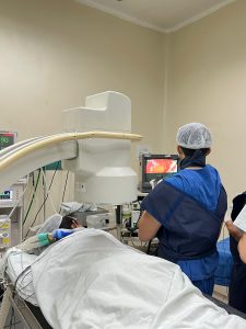 HRSP realizou o 1° exame de alta complexidade de CPRE (Foto: Reprodução)