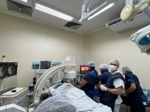 HRSP realizou o 1° exame de alta complexidade de CPRE (Foto: Reprodução)