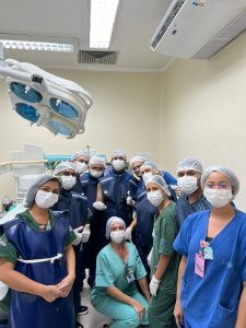 HRSP realizou o 1° exame de alta complexidade de CPRE (Foto: Reprodução)