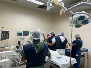 HRSP realizou o 1° exame de alta complexidade de CPRE (Foto: Reprodução)