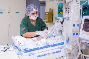 HRSP é referencia em pediatria de Alta Complexidade. Fotografia Ascom HRSP