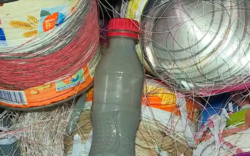 No Pará, o comércio e distribuição de linha chilena e cerol são proibidos por lei. — Foto: Reprodução/ TV Globo