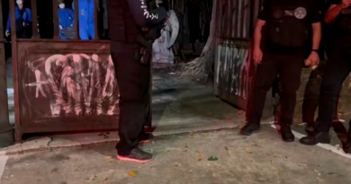 Homem é morto a facadas dentro de cemitério em Belém. — Foto: Cláudio Pinheiro/ O Liberal