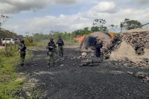 Operação Amazônia Viva: destruição de fornos clandestinos | FOTO: ASCOM/SEMAS