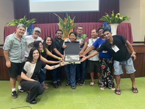 11a Reunião do Coletivo do Pirarucu e Seminário de Vigilância Comunitária e Fiscalização aconteceu entre os dias 10 e 14 de junho de 2024, em Manaus (AM). Foto: Talita Oliveira/OPAN
