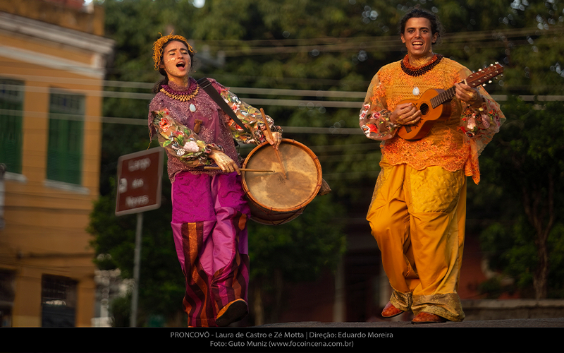 Luiza Palhares Espetáculo PRONCOVÔ