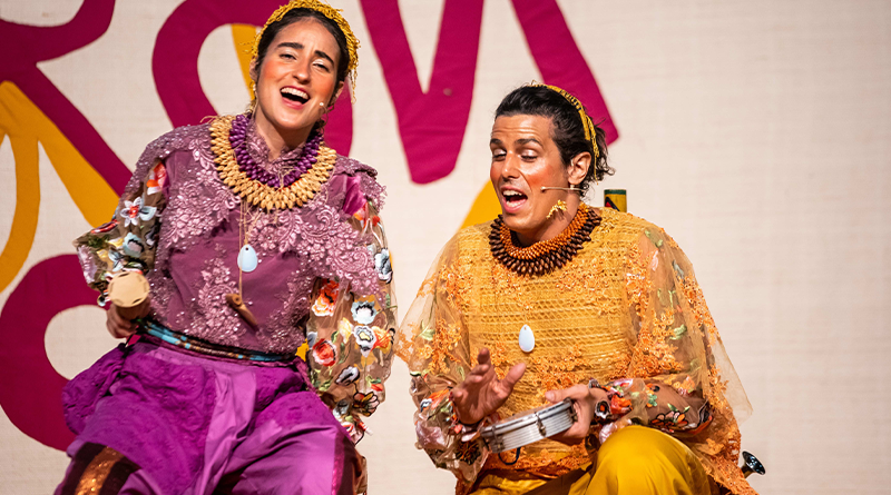 Luiza Palhares Espetáculo PRONCOVÔ