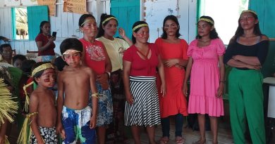 As assembleias desempenham um papel fundamental no fortalecimento da organização social, na troca de informações e no direcionamento de novas iniciativas do povo | Foto: Cristabell López