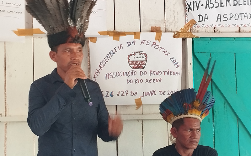 XIV Assembleia Ordinária da Aspotax. | Foto: Cristabell López