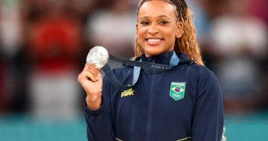 Rebeca se torna cada vez mais uma referência não só na ginástica | Foto: Luiza Moraes / COB