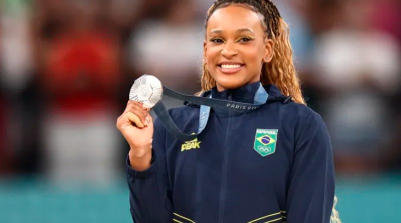 Rebeca se torna cada vez mais uma referência não só na ginástica | Foto: Luiza Moraes / COB