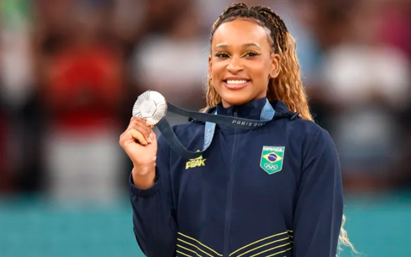 Rebeca se torna cada vez mais uma referência não só na ginástica | Foto: Luiza Moraes / COB