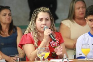 Andrea da Silva, diretora da Escola Professora Márcia Neusilene, de Teutônio Vilela (AL). Foto: Luís Fortes/MEC