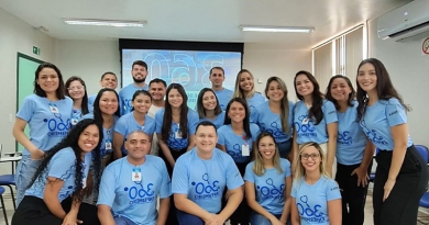 No HRSP profissionais partcipam do projeto Enfermagem 360º Fotografia AscomHRSP