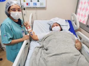 Projeto Enfermagem 360º visa aprimorar a qualidade do atendimento dos pacientes no HRSP. Fotografia AscomHRSP