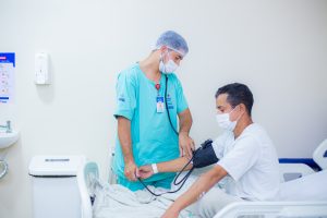 Projeto Enfermagem 360º visa aprimorar a qualidade do atendimento dos pacientes no HRSP. Fotografia AscomHRSP