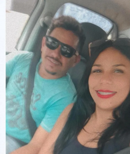 Wandeilson e Karine/Imagem reprodução - redes sociais