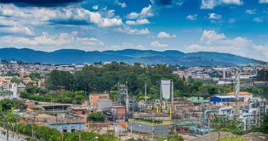 Vista da cidade de Valinhos, em São Paulo — Foto: Marcos Kulenkampff/Getty Images