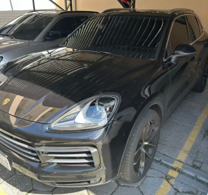 Porsche avaliado em mais de R$ 500 mil é apreendido — Foto: Divulgação/MPPA