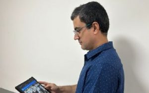 Danilo Brito - usando o sistema Danilo Brito - usando o sistema Foto: Ascom Adepará